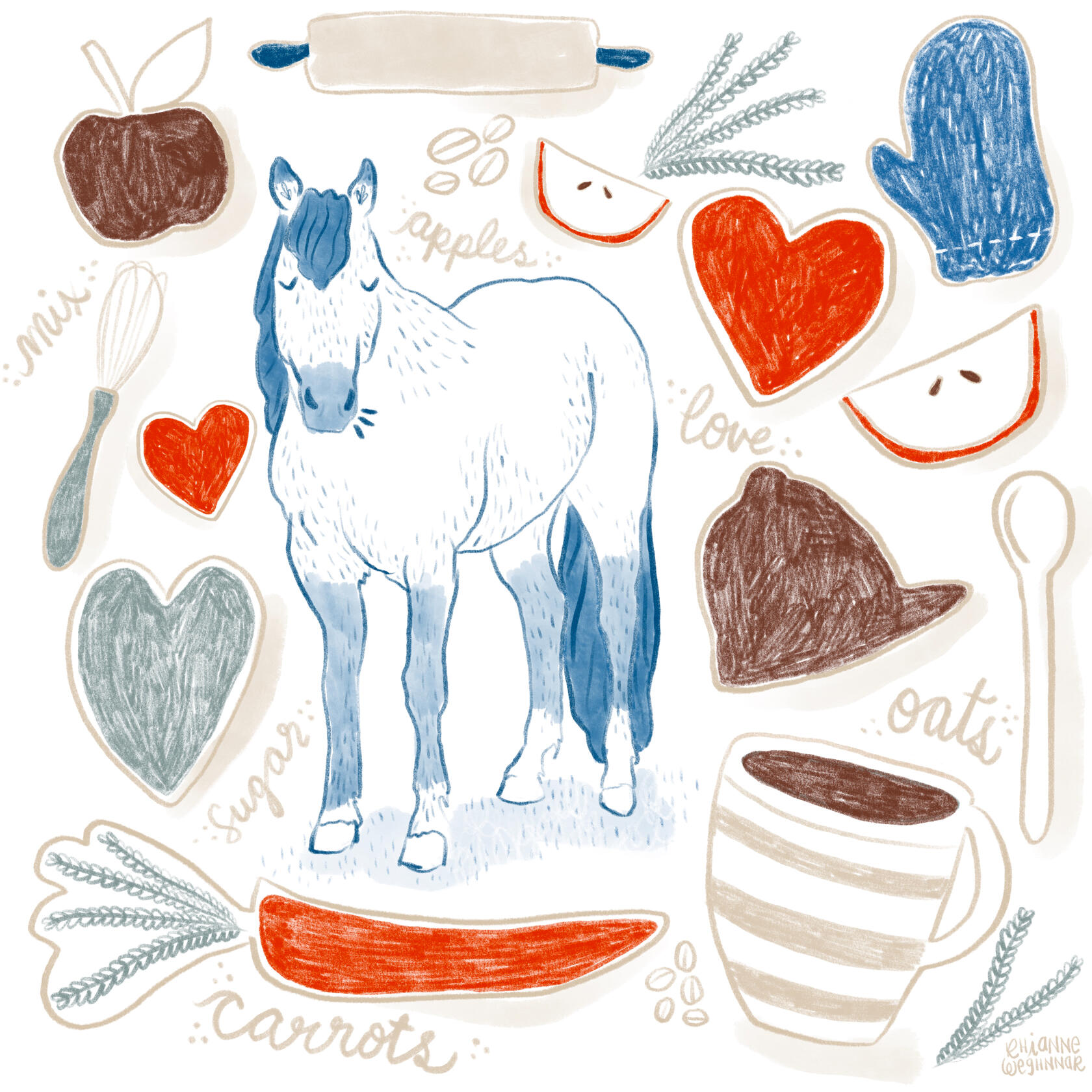 Horse Cookies