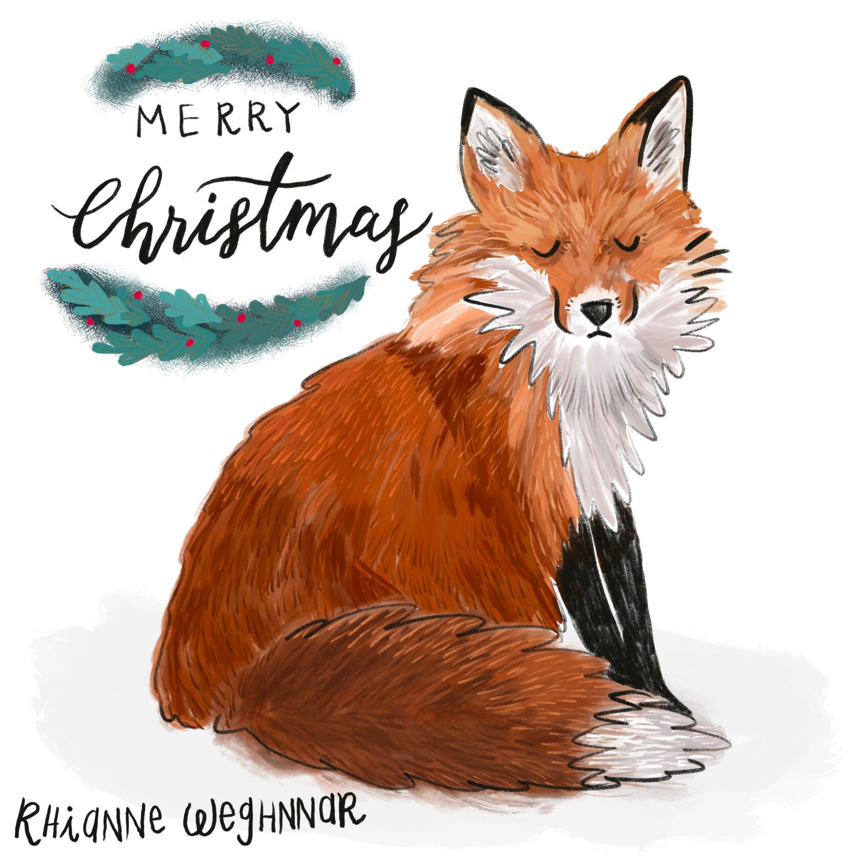 Foxy Christmas